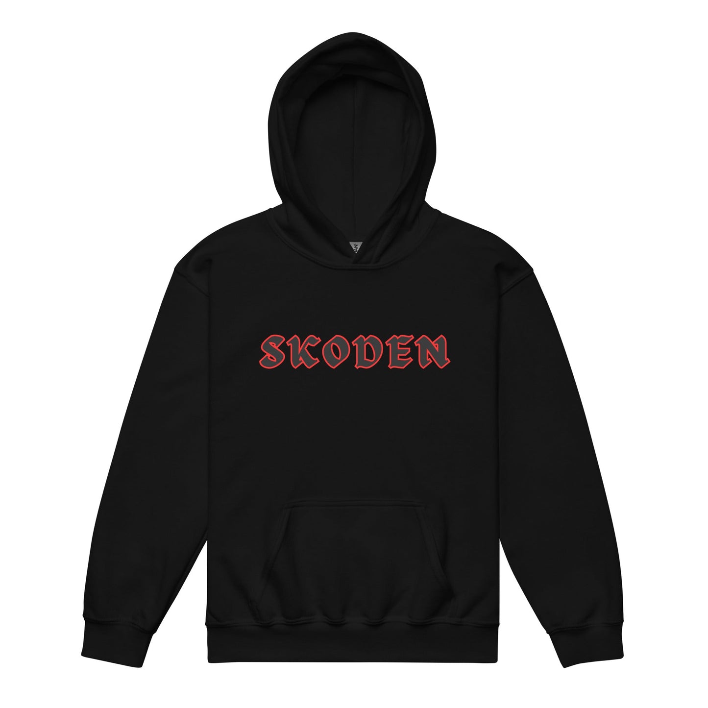 Skoden Youth heavy blend hoodie - Nikikw Designs