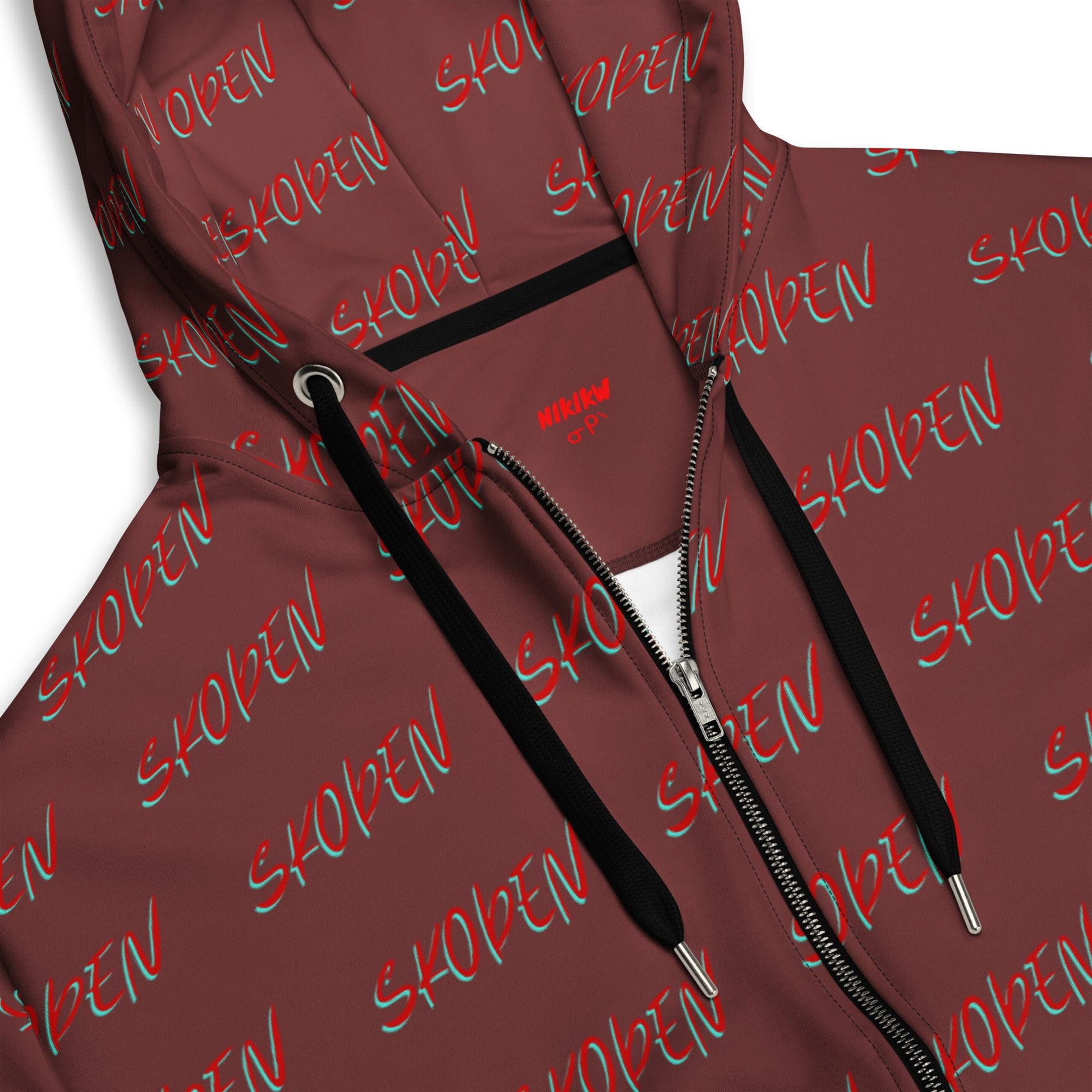 Skoden zip hoodie - Nikikw Designs