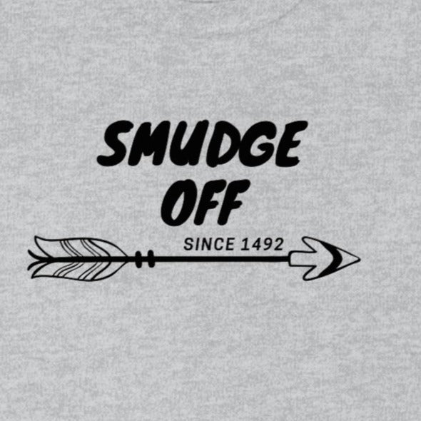 Smudge Off Heavy Cotton Tee - Nikikw Designs