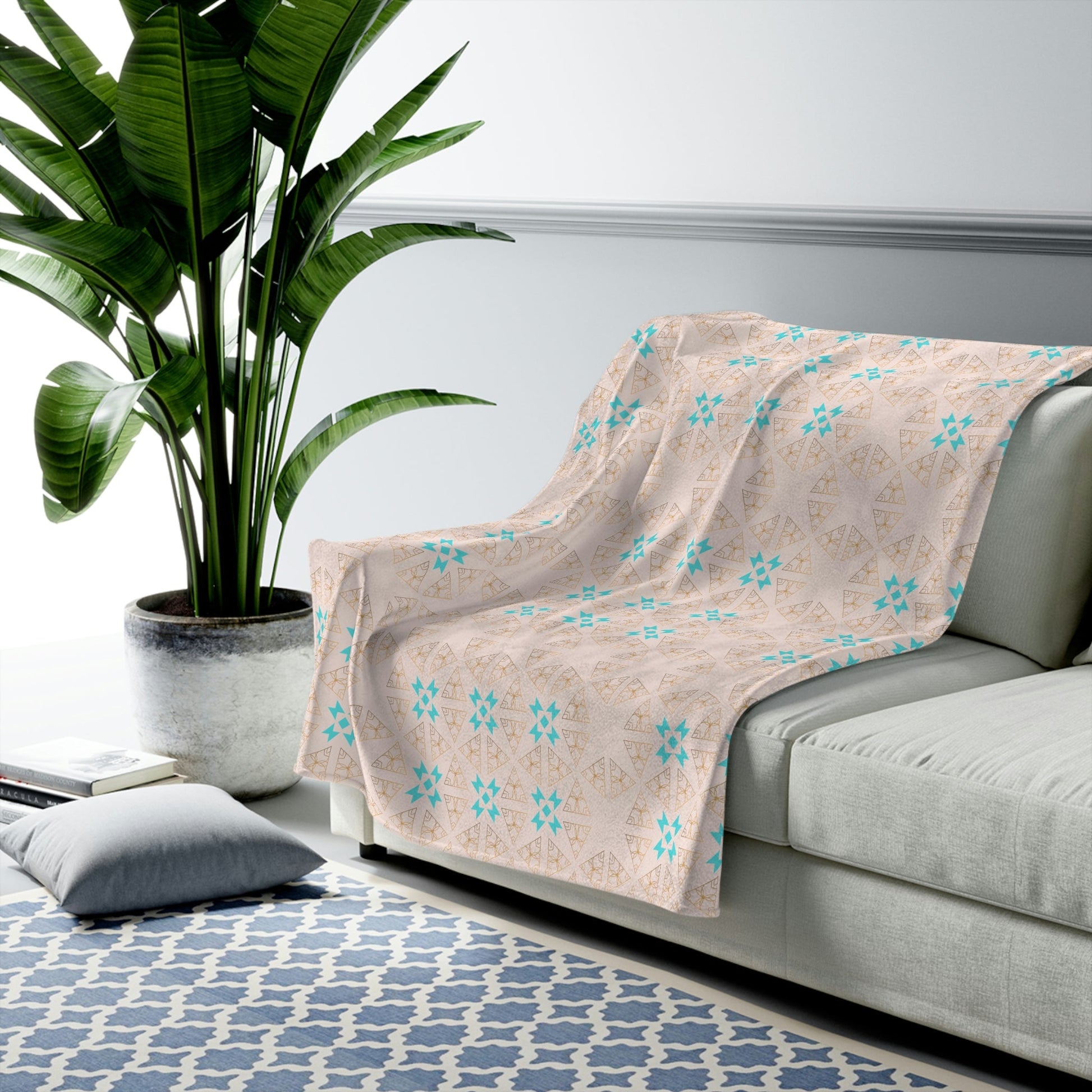 Star Plush Blanket - Nikikw Designs