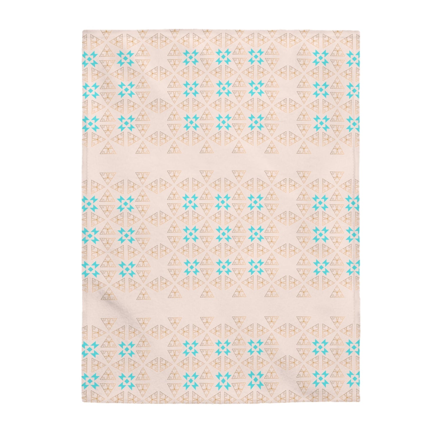 Star Plush Blanket - Nikikw Designs