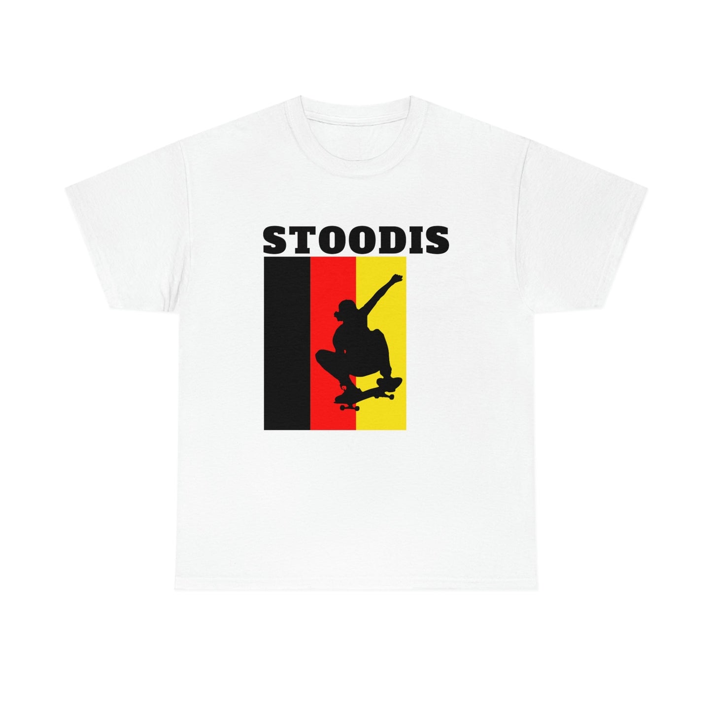 Stoodis Plus Size Cotton Tee - Nikikw Designs