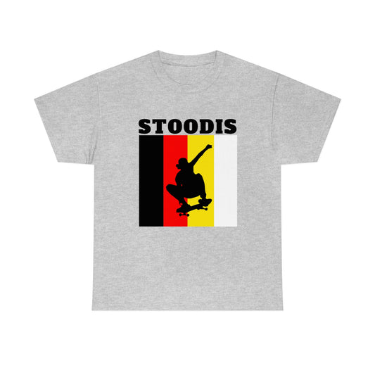 Stoodis Plus Size Cotton Tee - Nikikw Designs