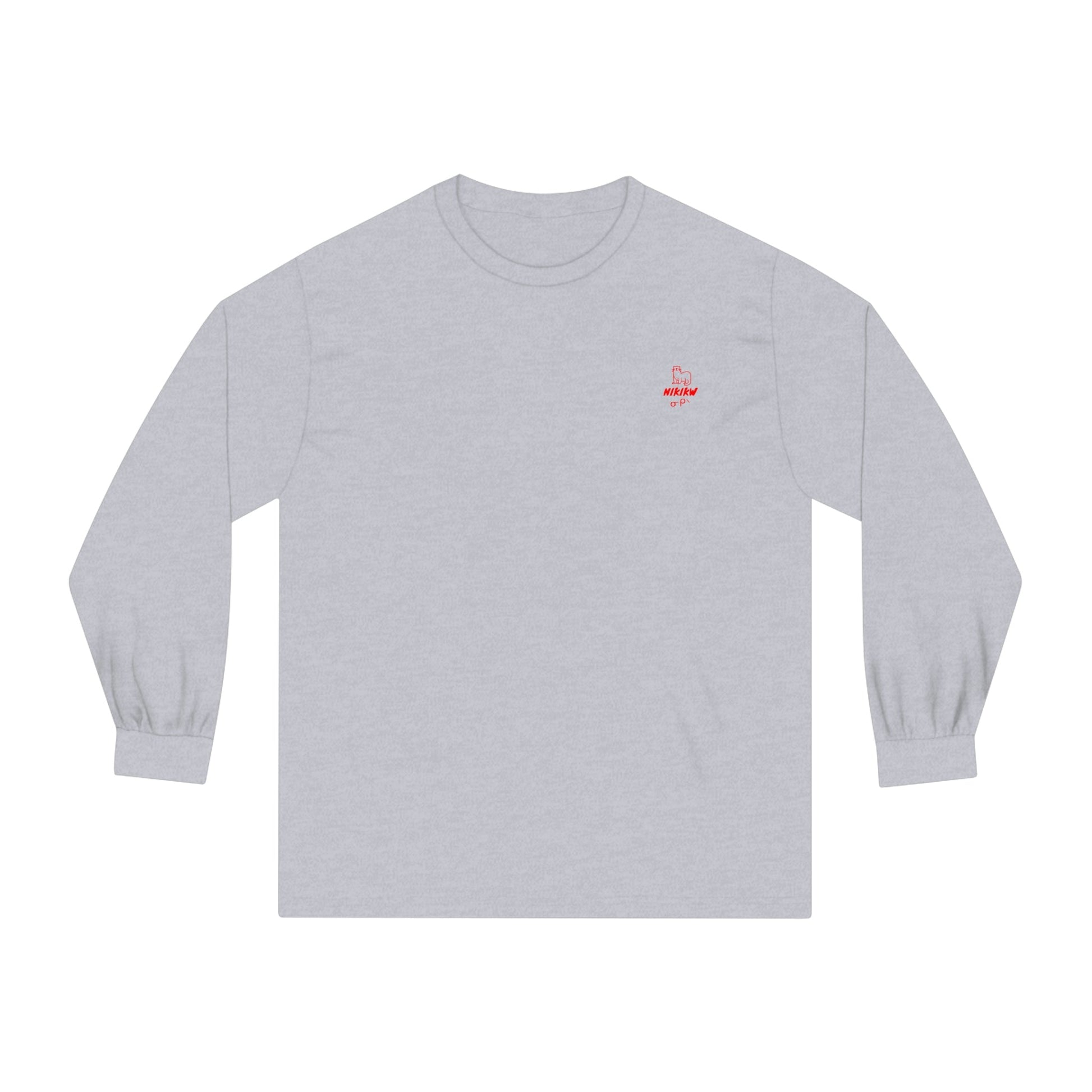Stoodis Skater Classic Long Sleeve T-Shirt - Nikikw Designs
