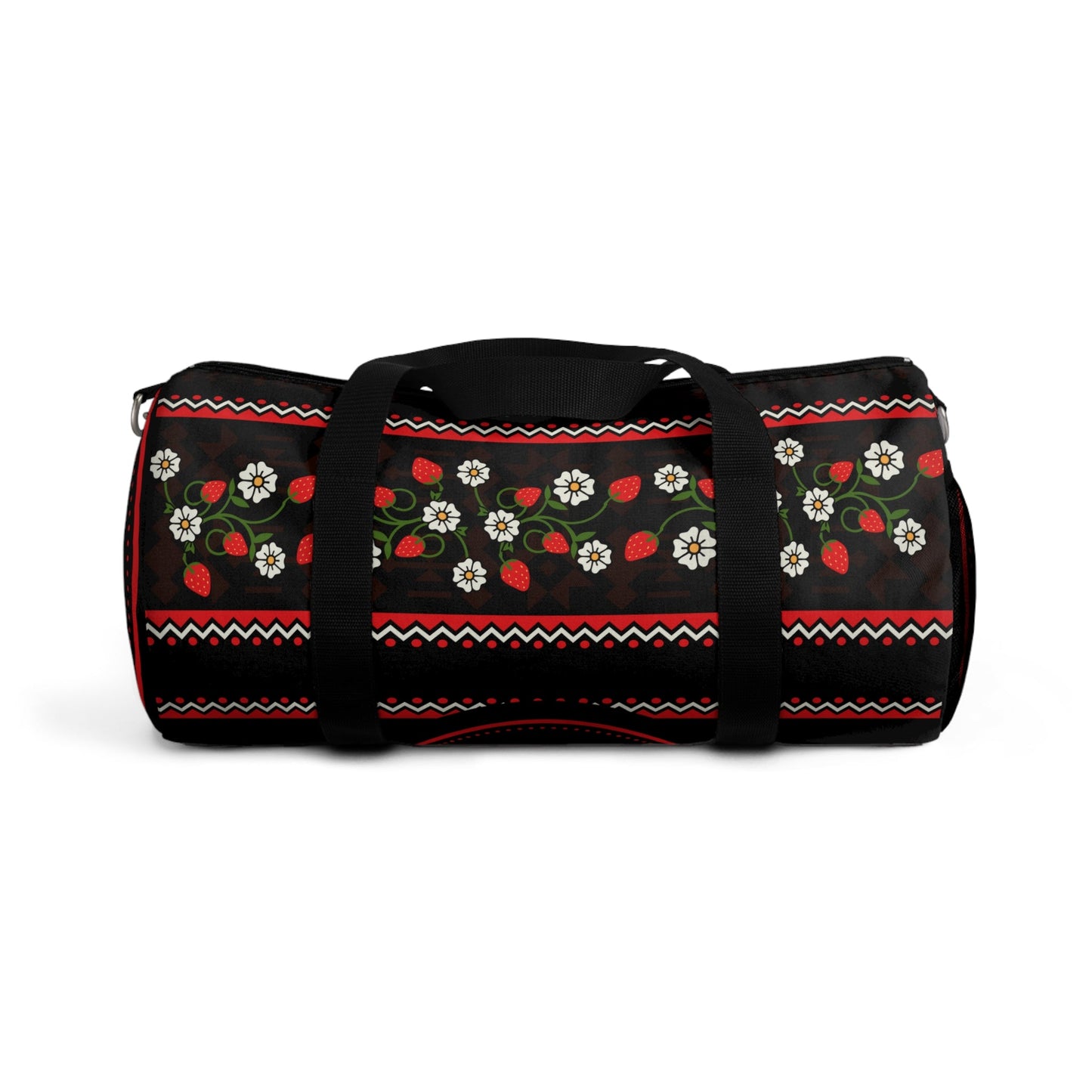 Strawberry HeartBerry Duffel Bag - Nikikw Designs