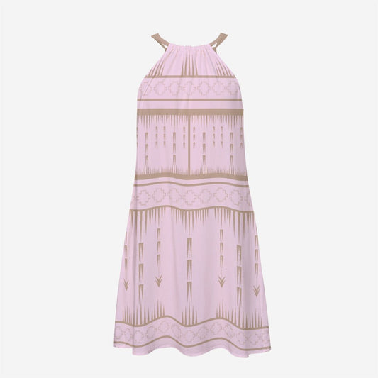 Summer nîpin ᓃᐱᐣ Rayon Dress - Nikikw Designs