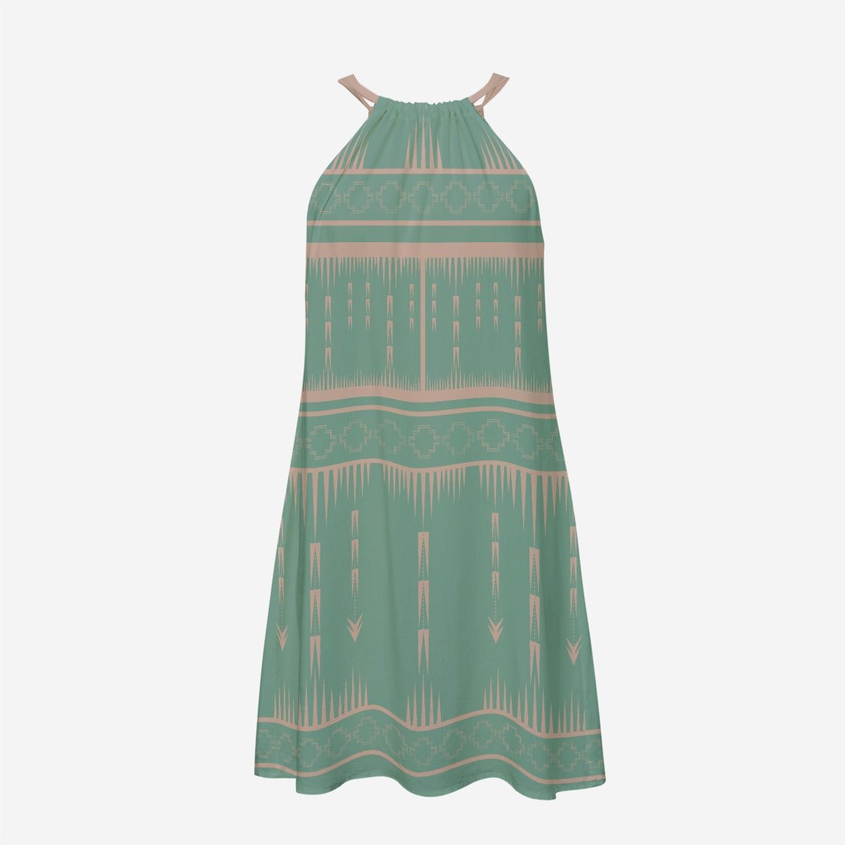 Summer nîpin ᓃᐱᐣ Rayon Dress - Nikikw Designs