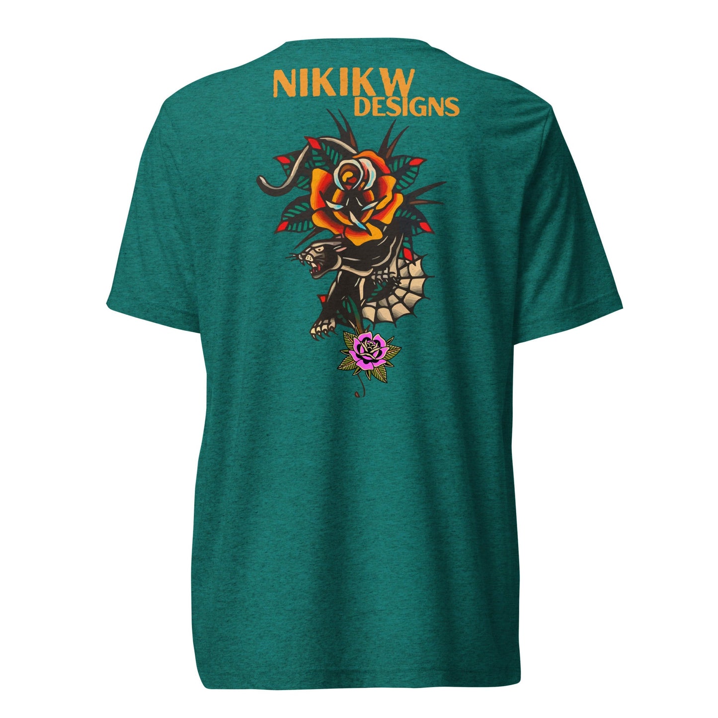 Tatty t - shirt - Nikikw Designs