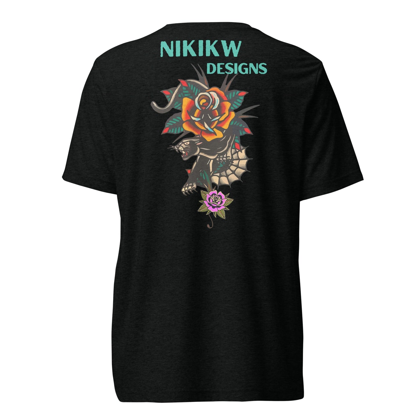 Tatty t - shirt - Nikikw Designs