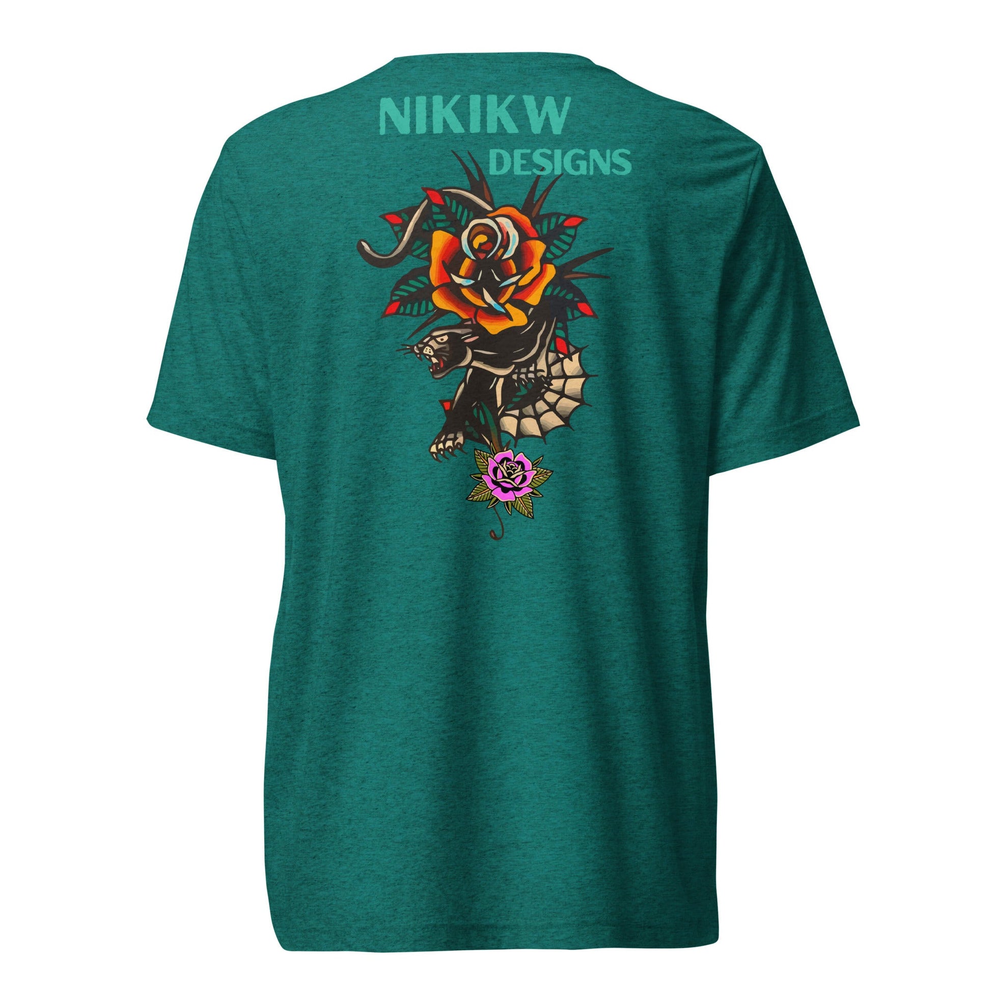 Tatty t - shirt - Nikikw Designs