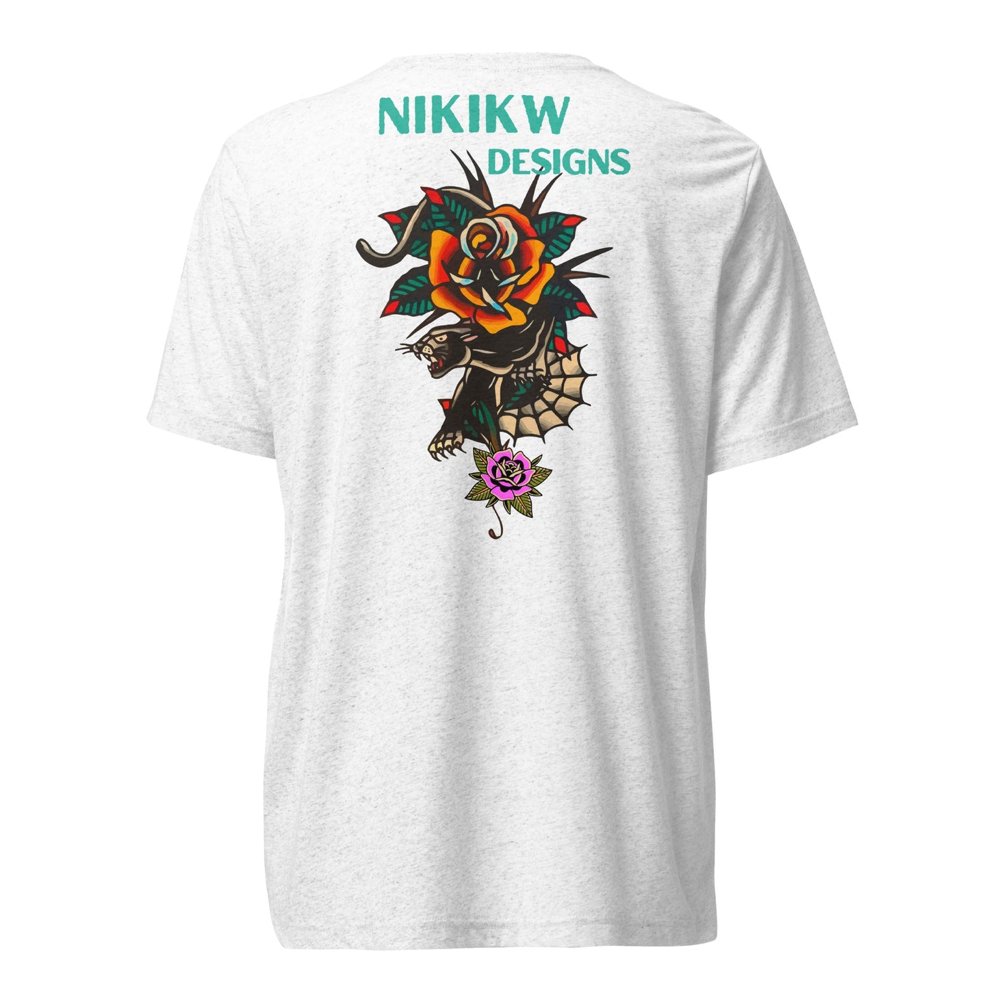 Tatty t - shirt - Nikikw Designs