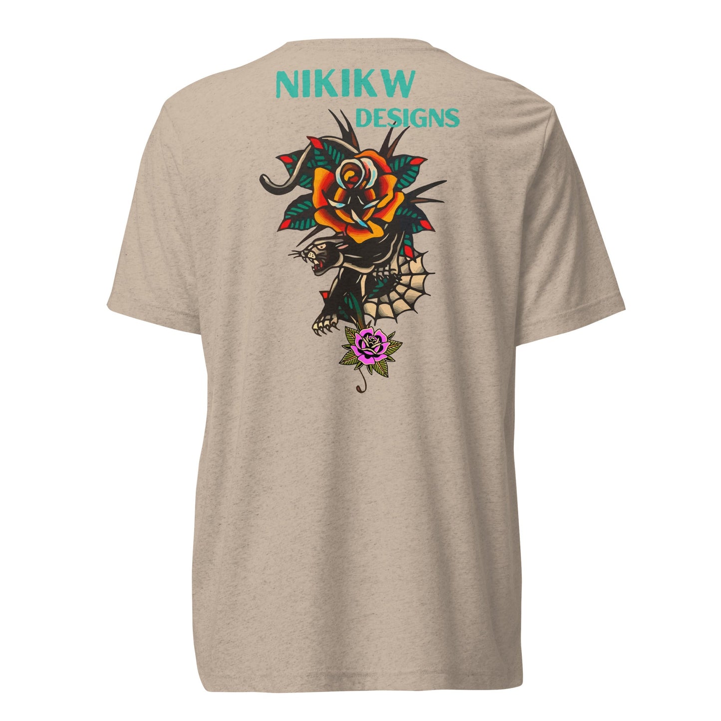 Tatty t - shirt - Nikikw Designs