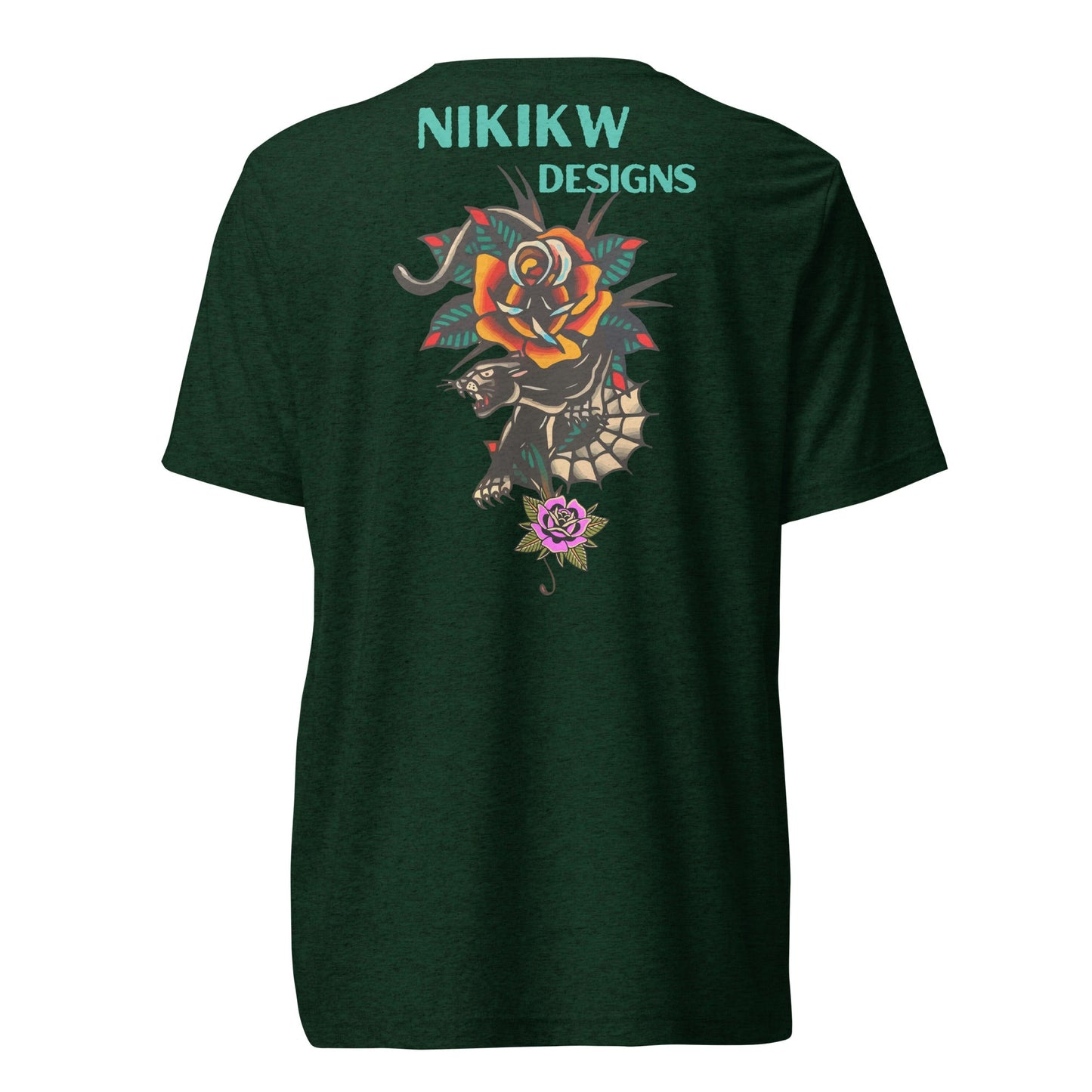 Tatty t - shirt - Nikikw Designs