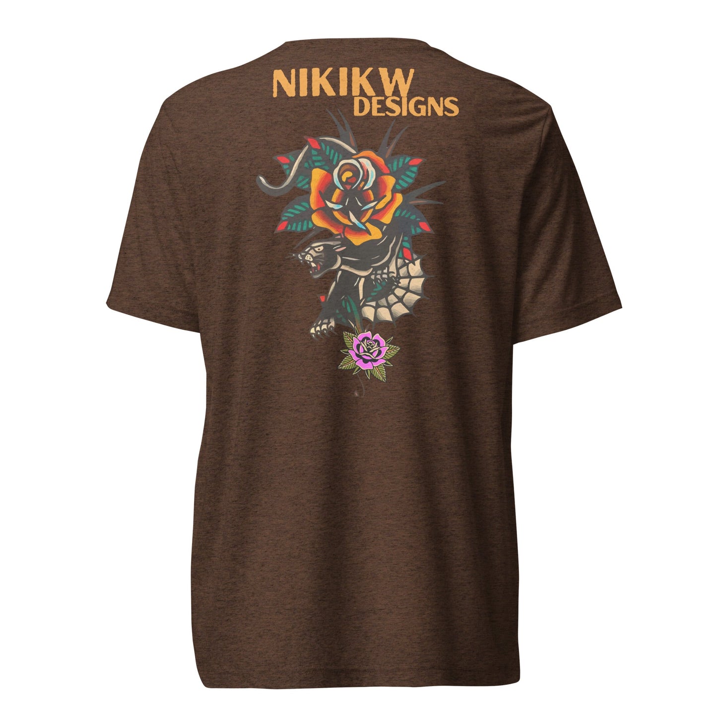 Tatty t - shirt - Nikikw Designs