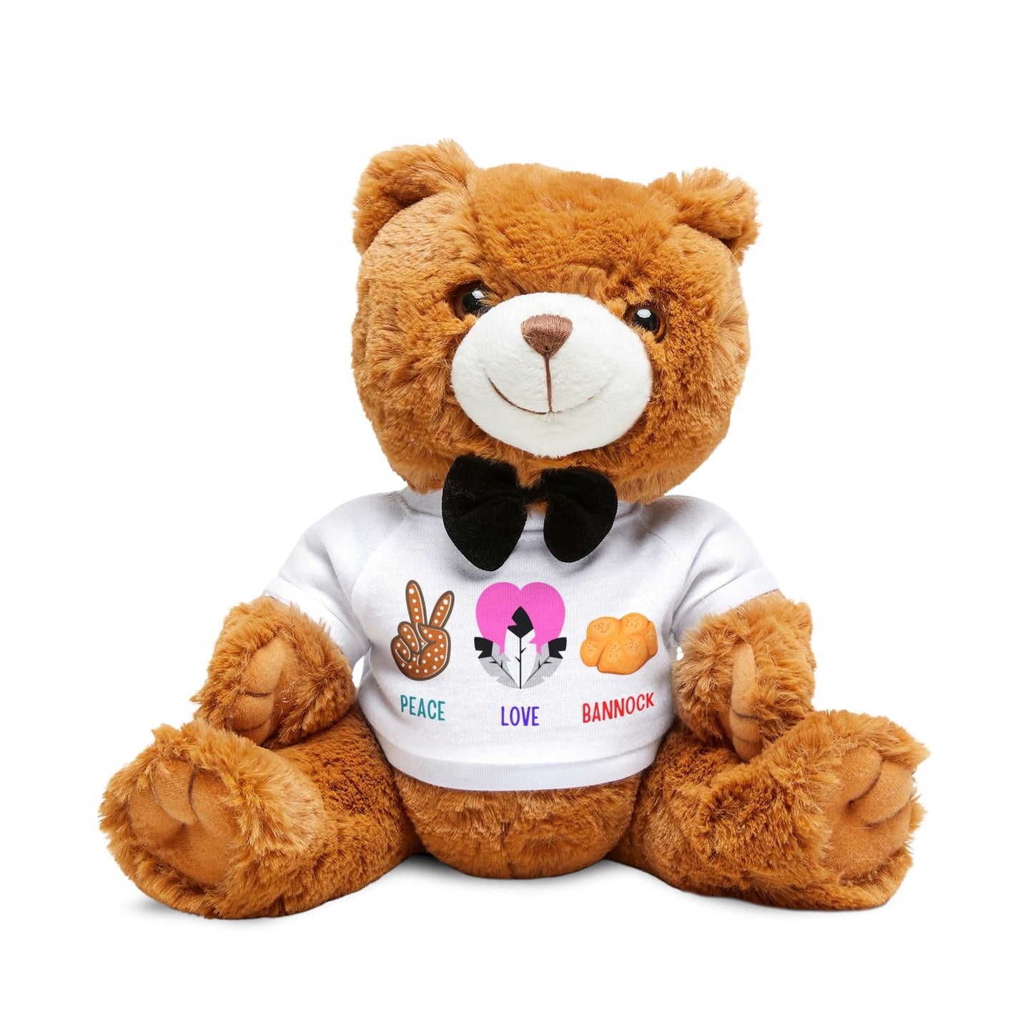 Teddy Bear with T-Shirt - Nikikw Designs