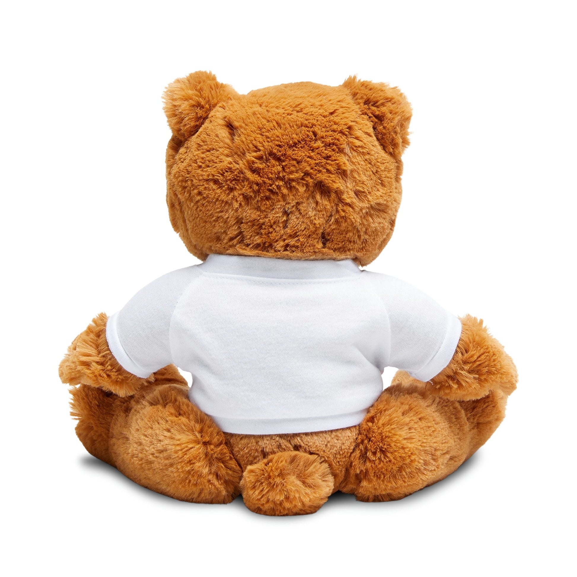 Teddy Bear with T-Shirt - Nikikw Designs