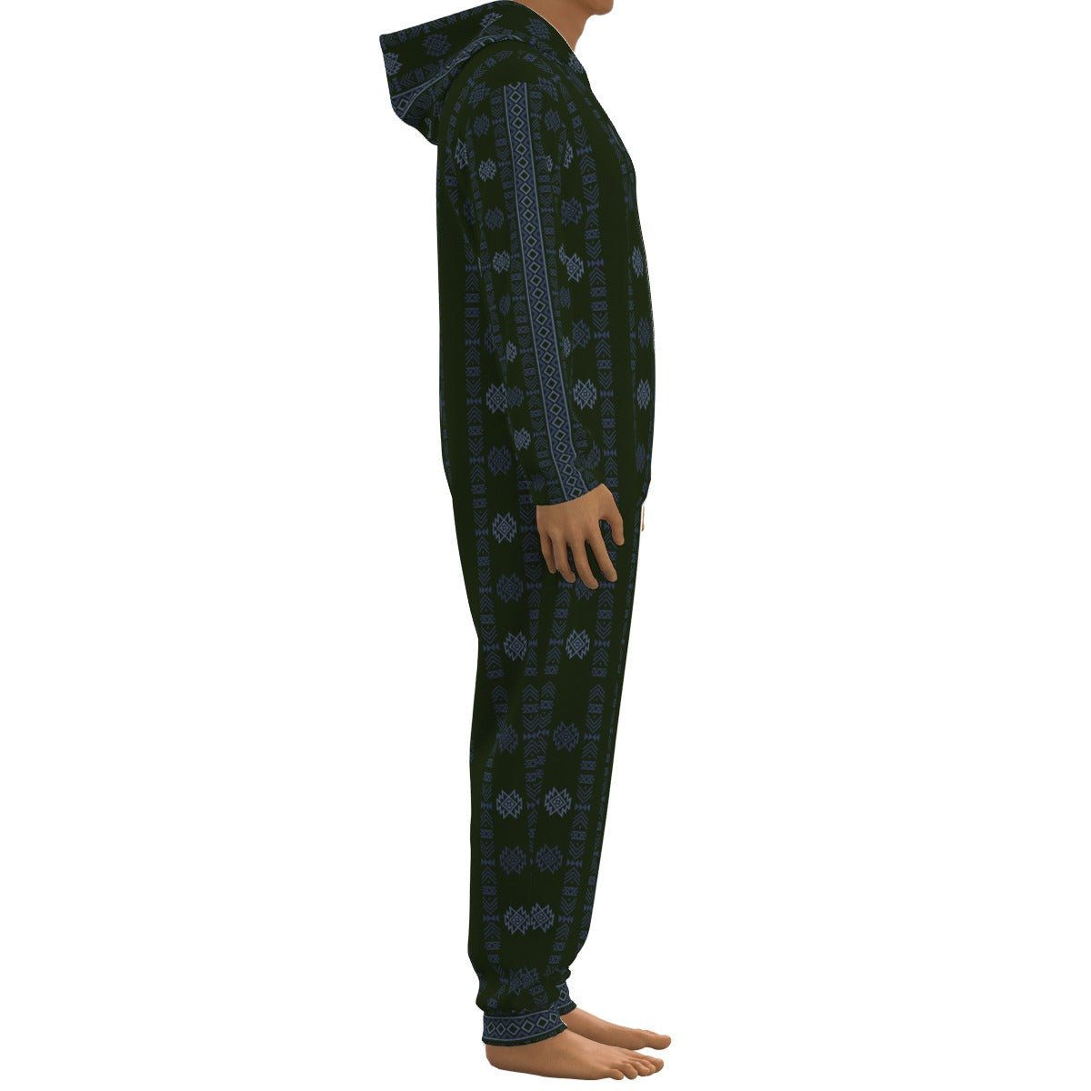 Thickened Onesie Jumpsuit - Nikikw Designs