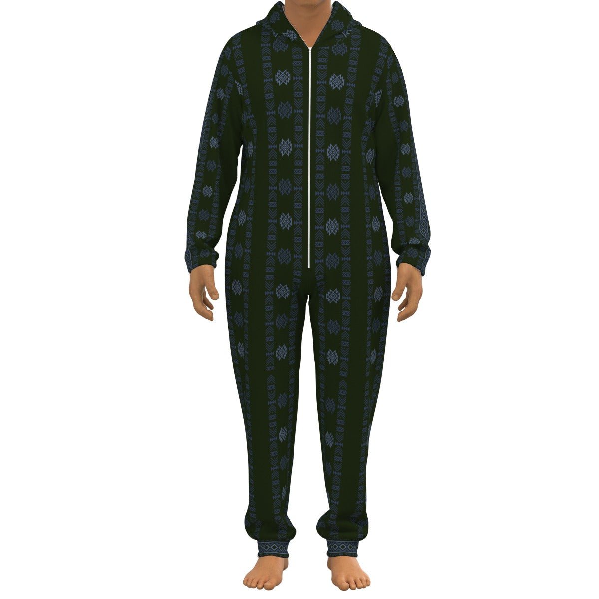 Thickened Onesie Jumpsuit - Nikikw Designs