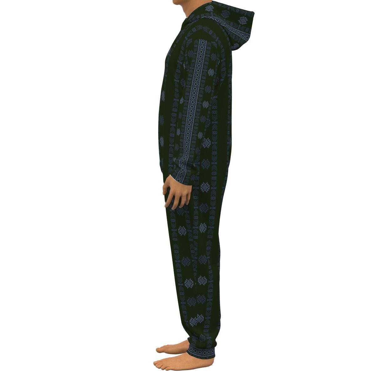 Thickened Onesie Jumpsuit - Nikikw Designs