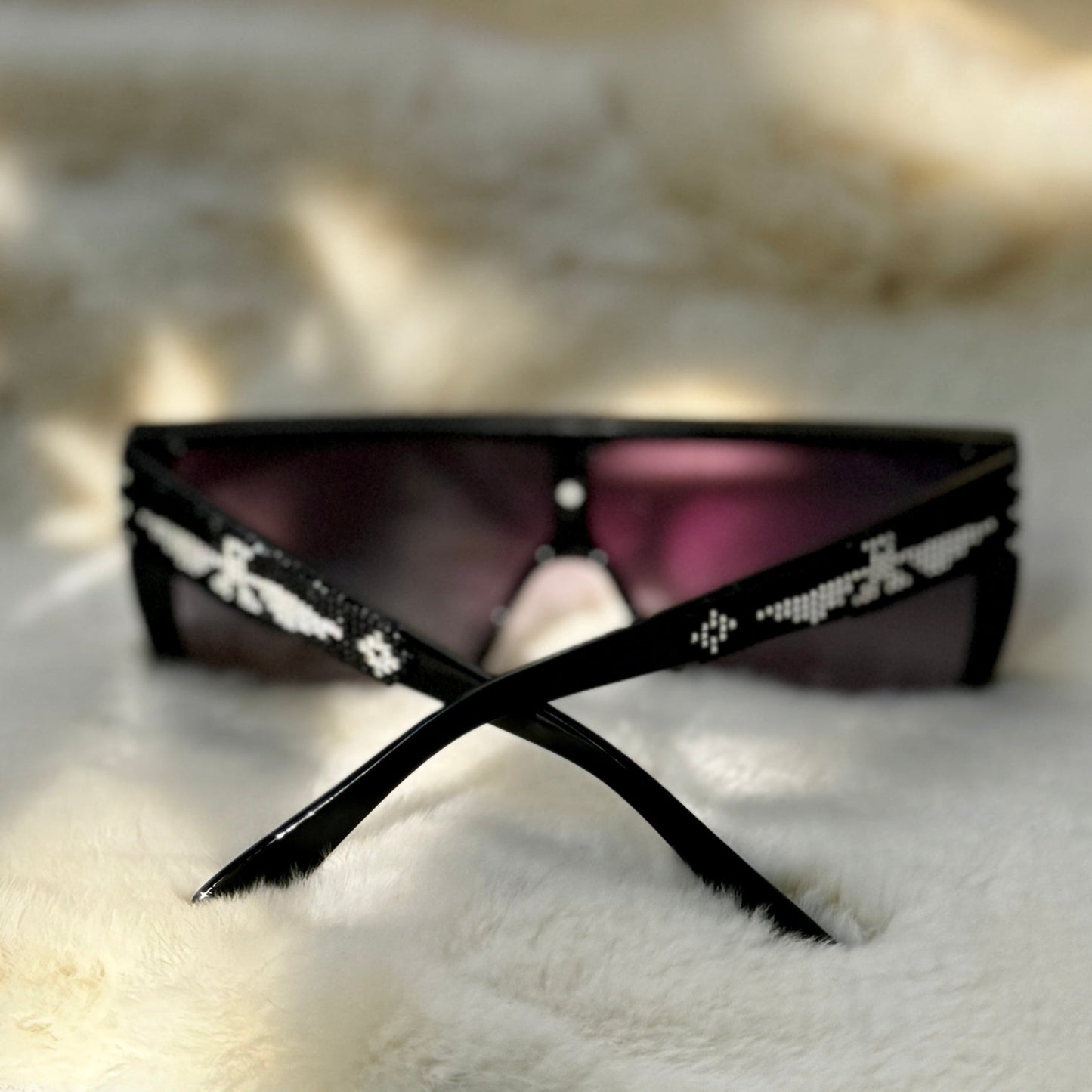 Thunderbird Beaded Sunglasses - Nikikw Designs