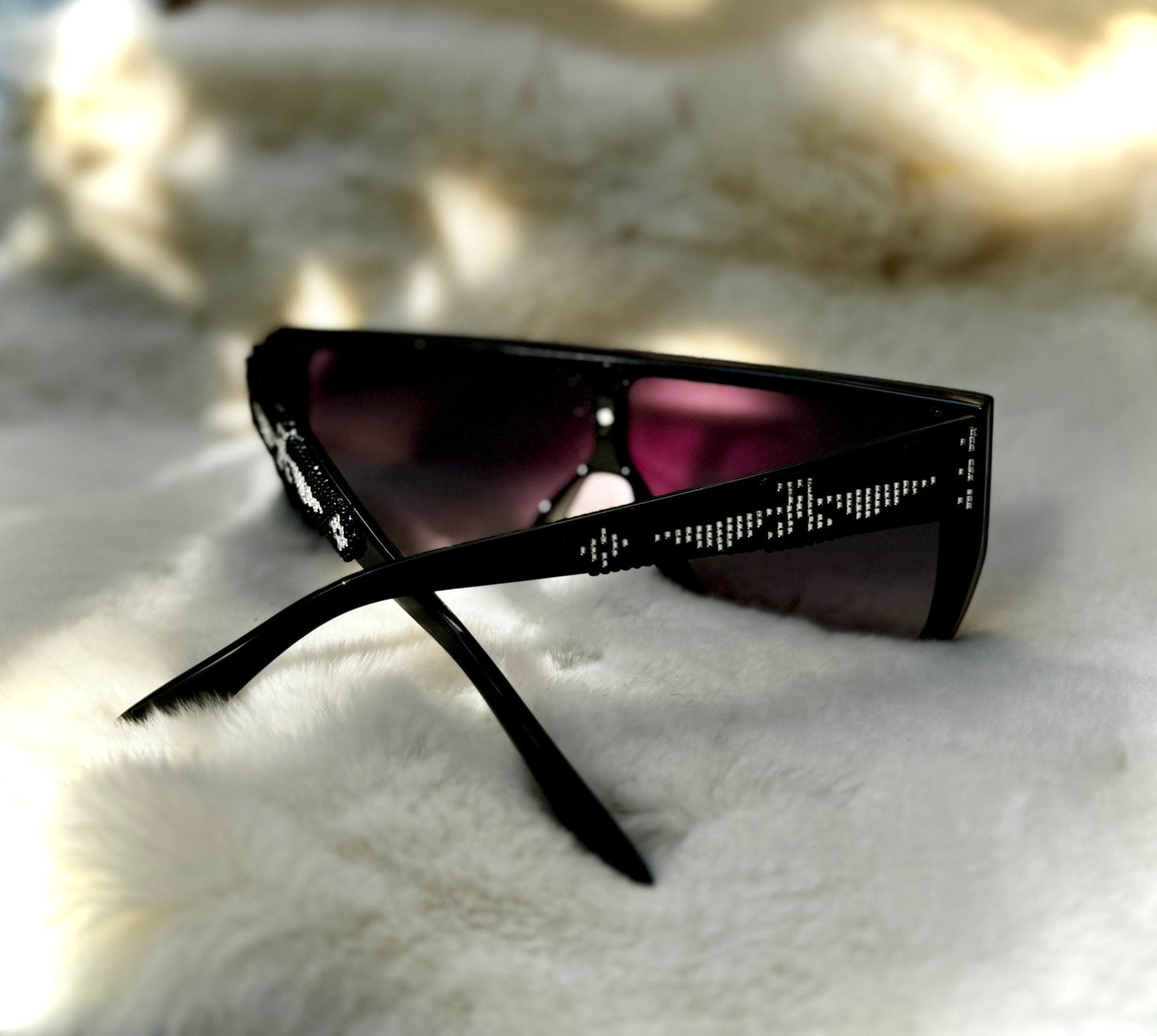 Thunderbird Beaded Sunglasses - Nikikw Designs