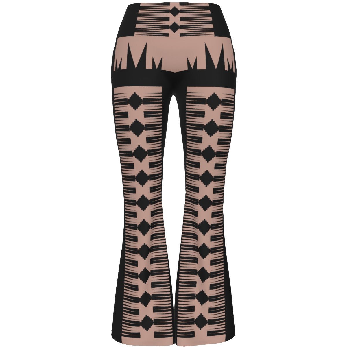 Tribal Buckskin Flare Pants - Nikikw Designs