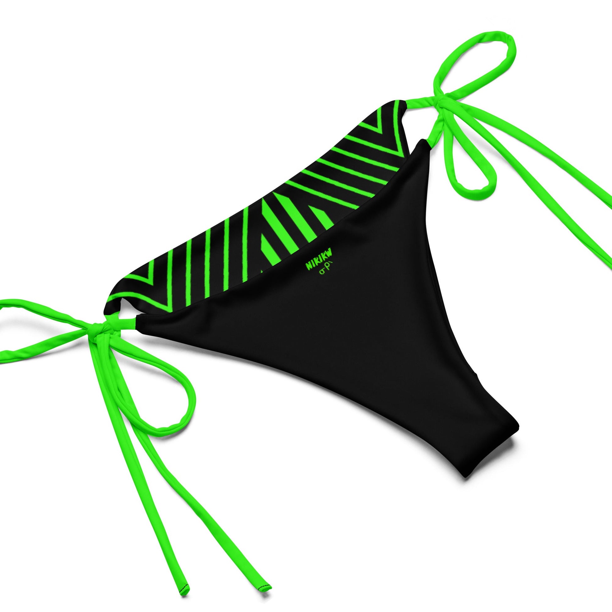 Tribal Dream recycled string bikini - Nikikw Designs