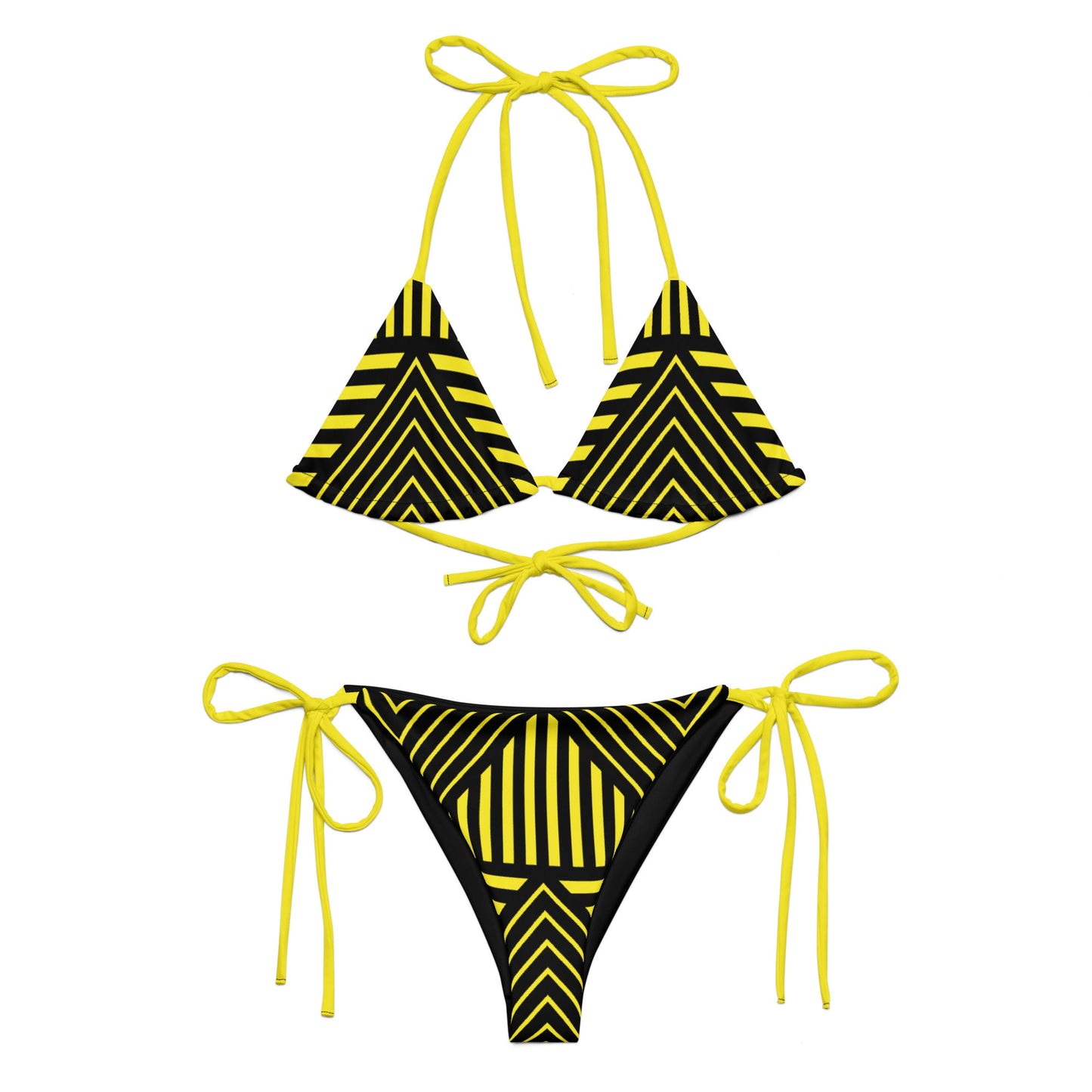 Tribal Dreams recycled string bikini - Nikikw Designs