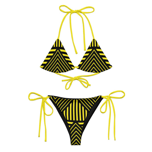 Tribal Dreams recycled string bikini - Nikikw Designs