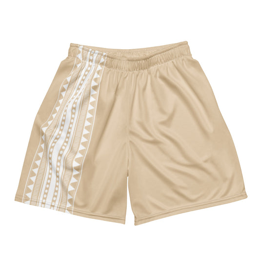 Tribal mesh shorts - Nikikw Designs