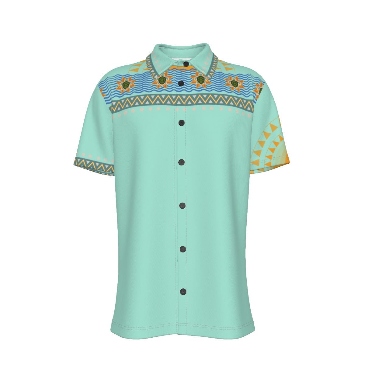 Turtle Island Shirt - Nikikw Designs