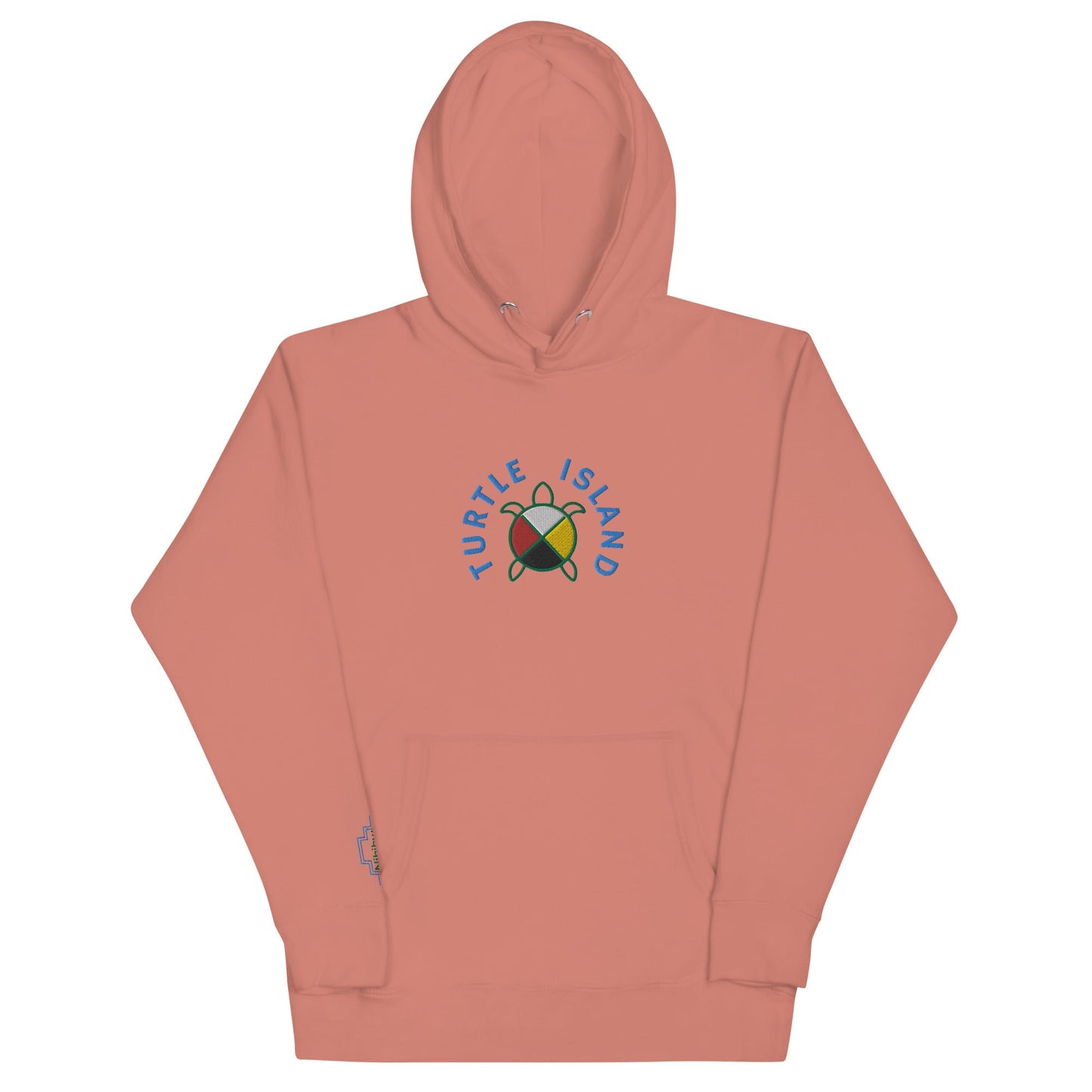 Turtle Island Unisex Hoodie - Nikikw Designs