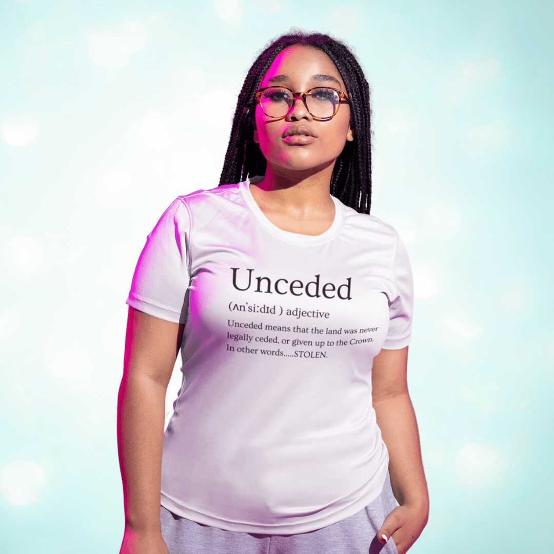 Unceded Softstyle Tee - Nikikw Designs