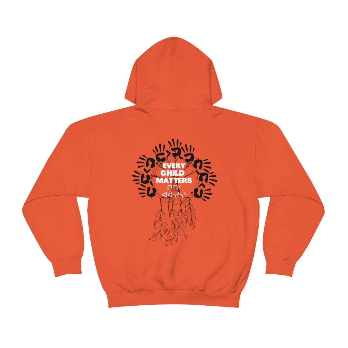 Unisex Every Child Matters Hooded Sweatshirt - Nikikw Designs