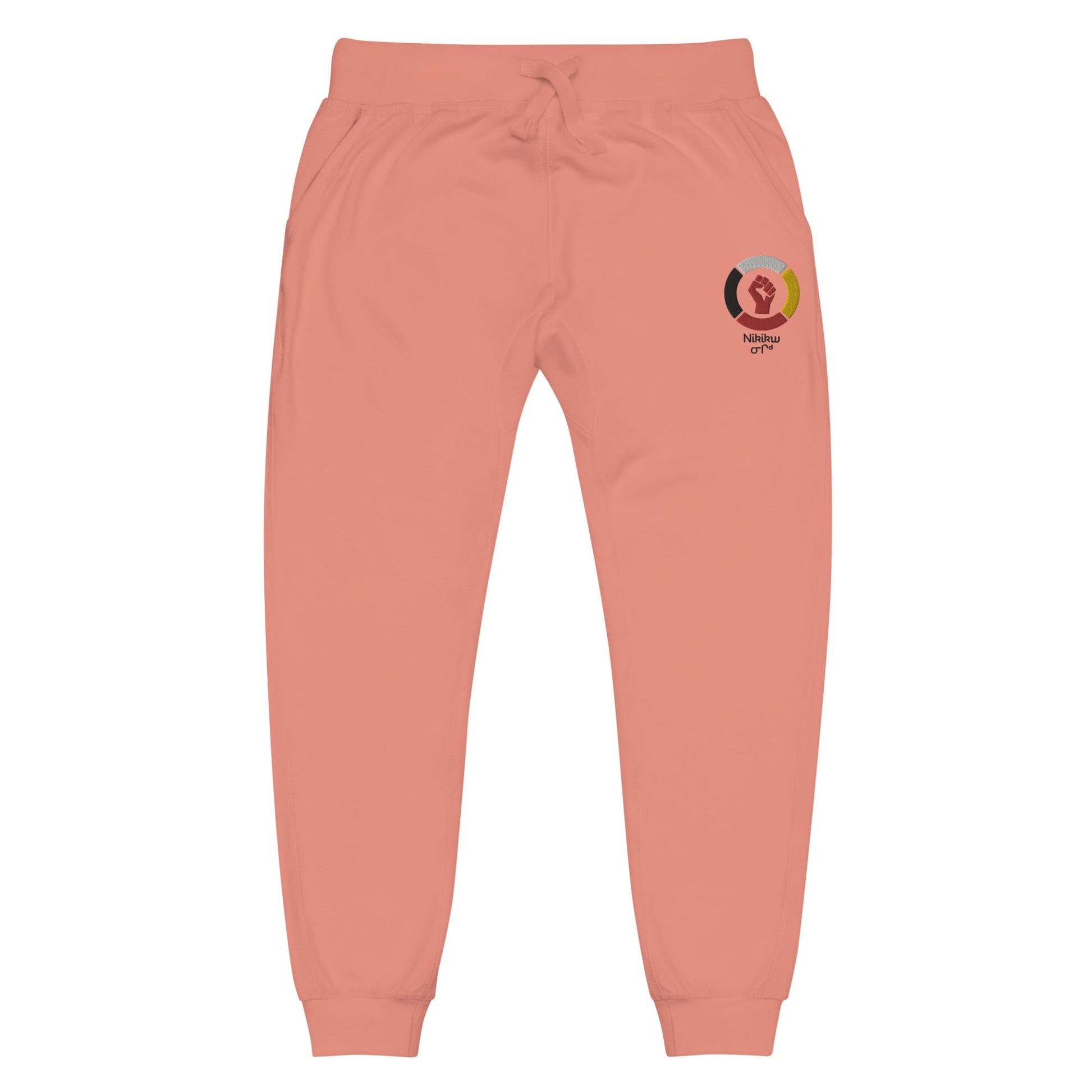 Unisex Four Directions Rise fleece sweatpants - Nikikw Designs