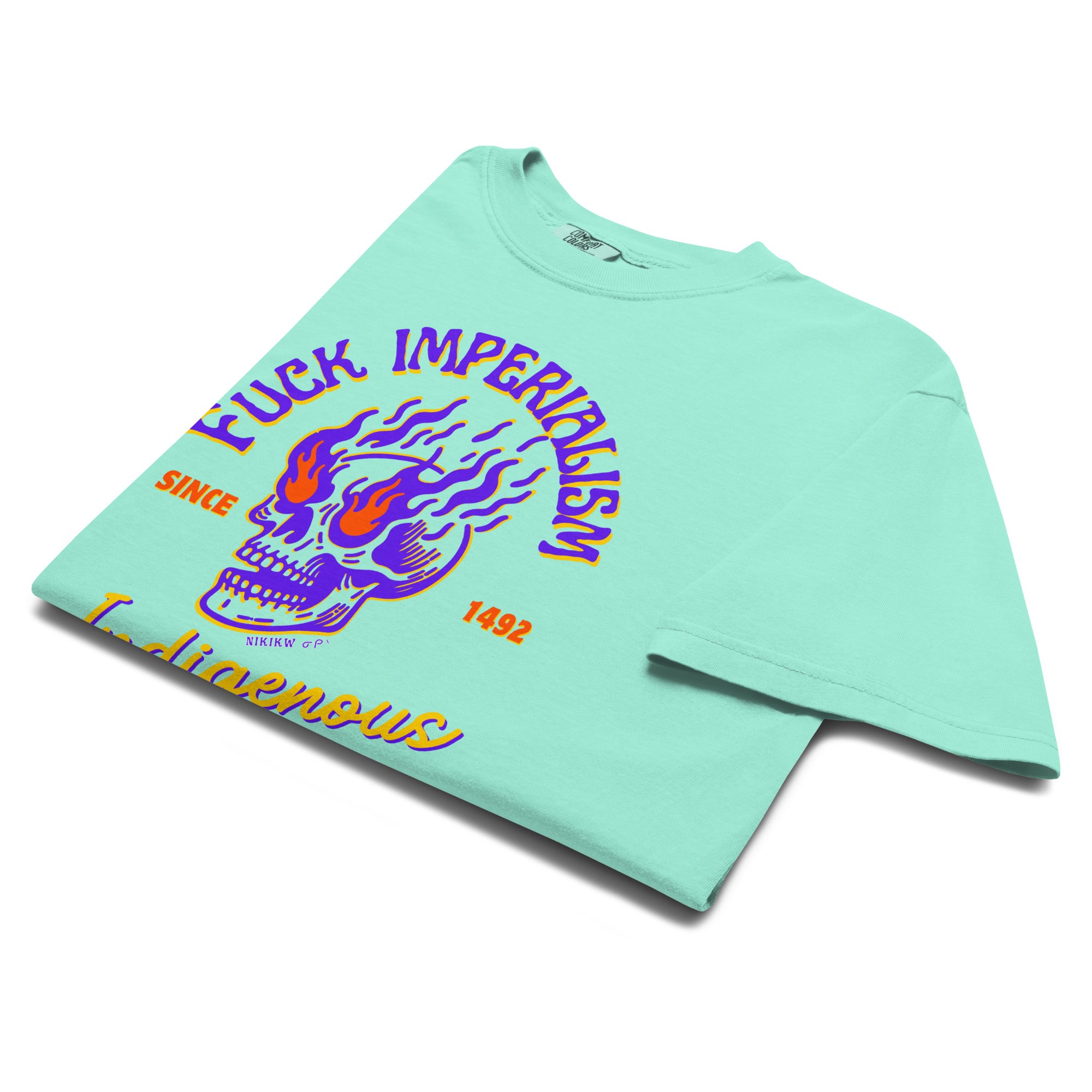Fuck Imperialism t-shirt – Nikikw Designs