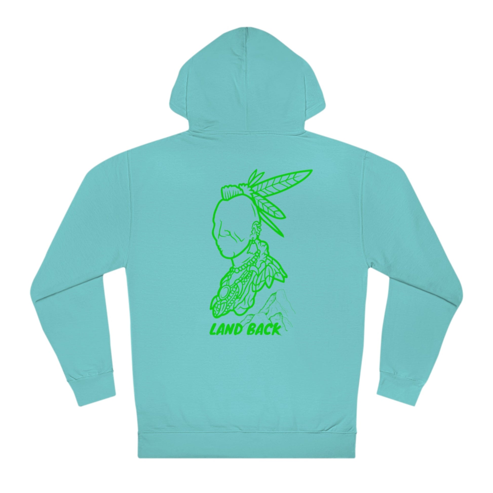 Unisex Hoodie Land Back - Nikikw Designs