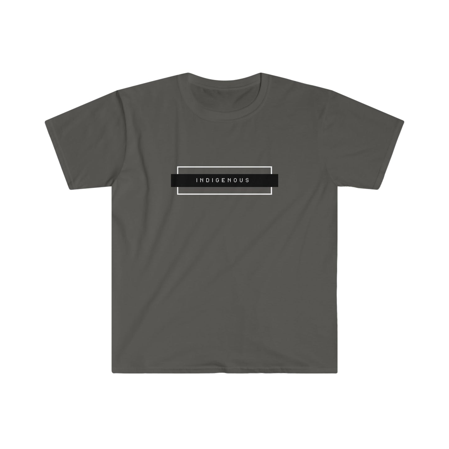 Unisex Indigenous Softstyle T-Shirt - Nikikw Designs