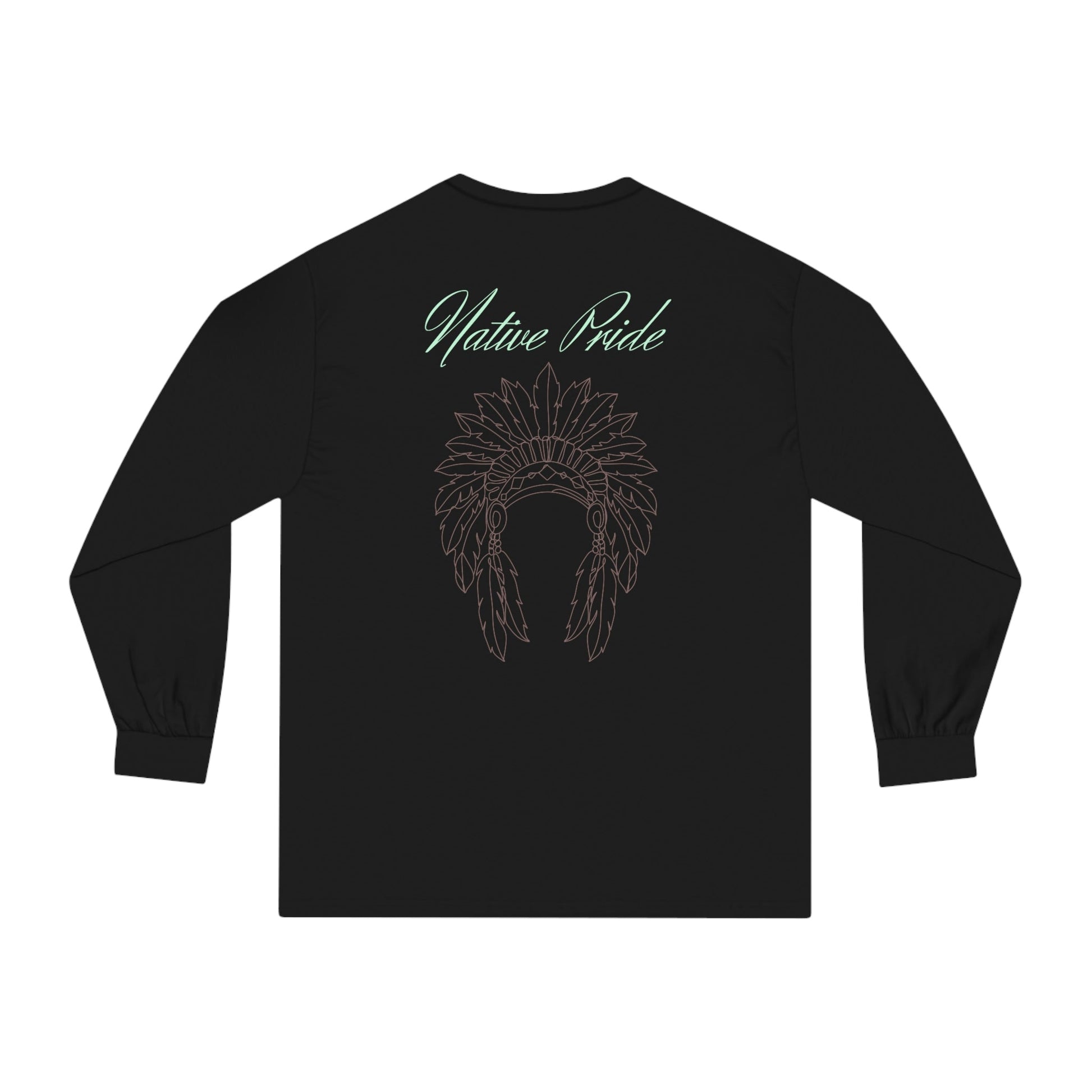 Unisex Native Pride Classic Long Sleeve T-Shirt - Nikikw Designs