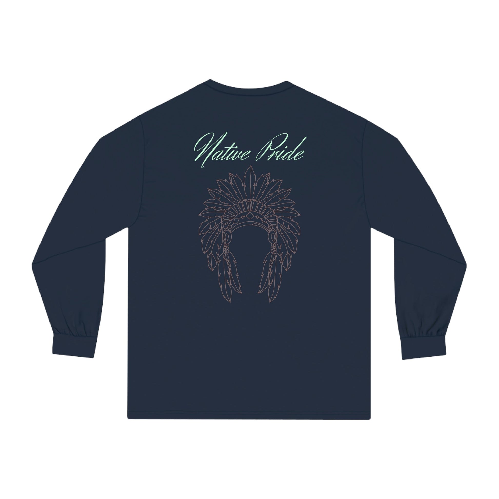 Unisex Native Pride Classic Long Sleeve T-Shirt - Nikikw Designs