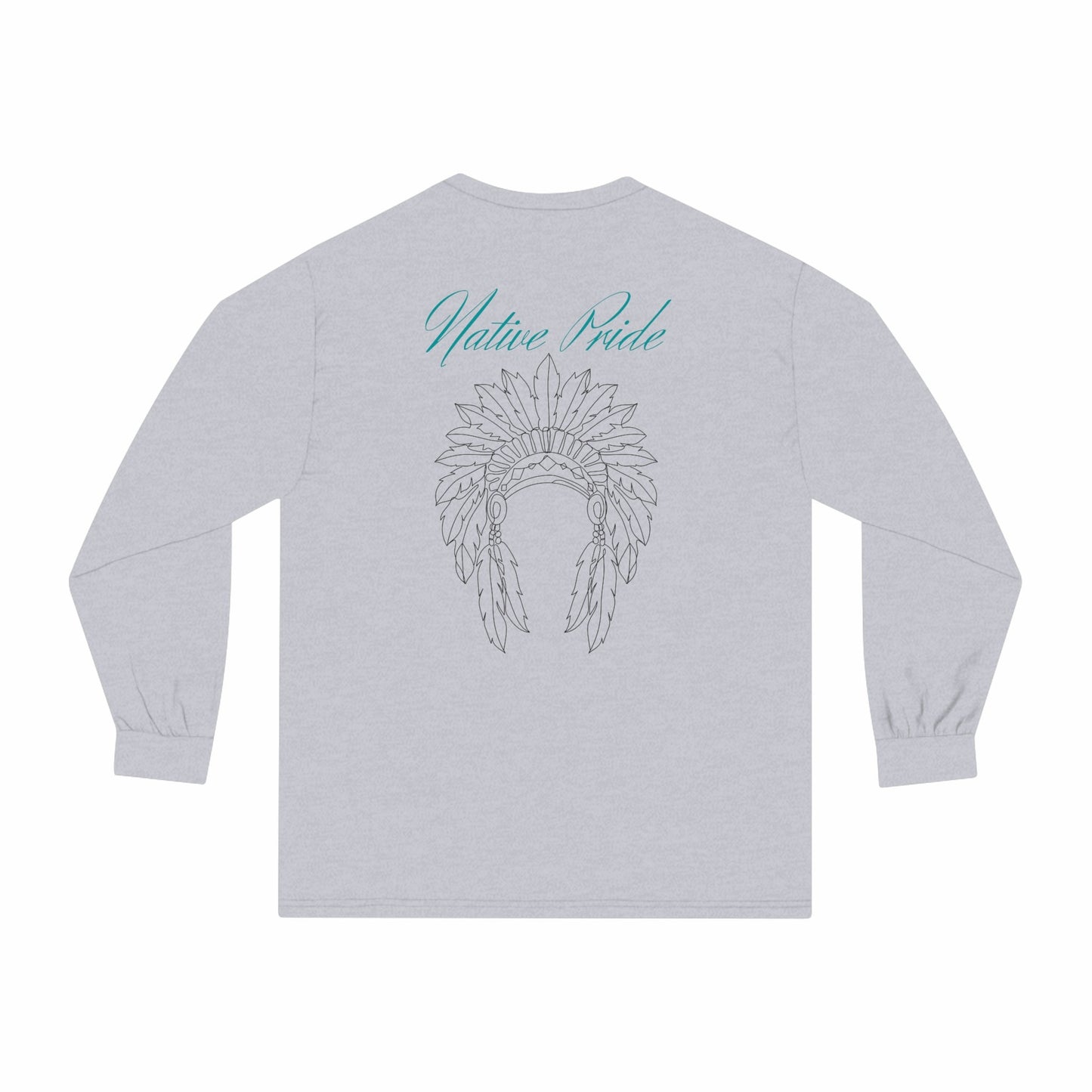 Unisex Native Pride Classic Long Sleeve T-Shirt - Nikikw Designs