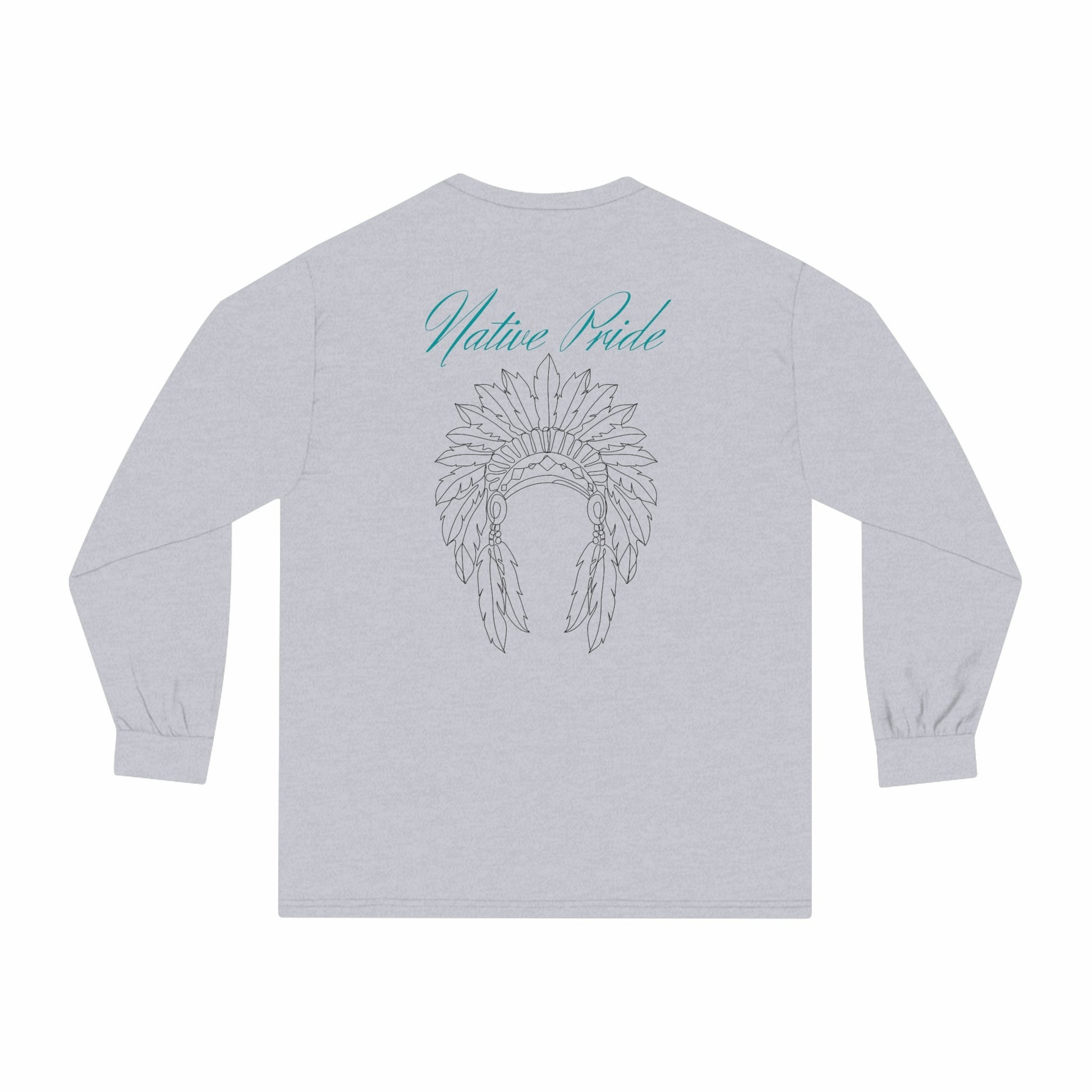 Unisex Native Pride Classic Long Sleeve T-Shirt - Nikikw Designs