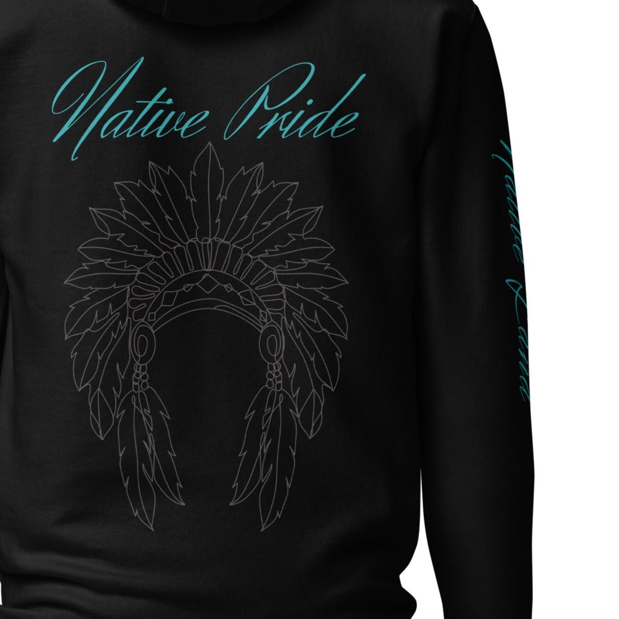 Unisex Native Pride Hoodie - Nikikw Designs