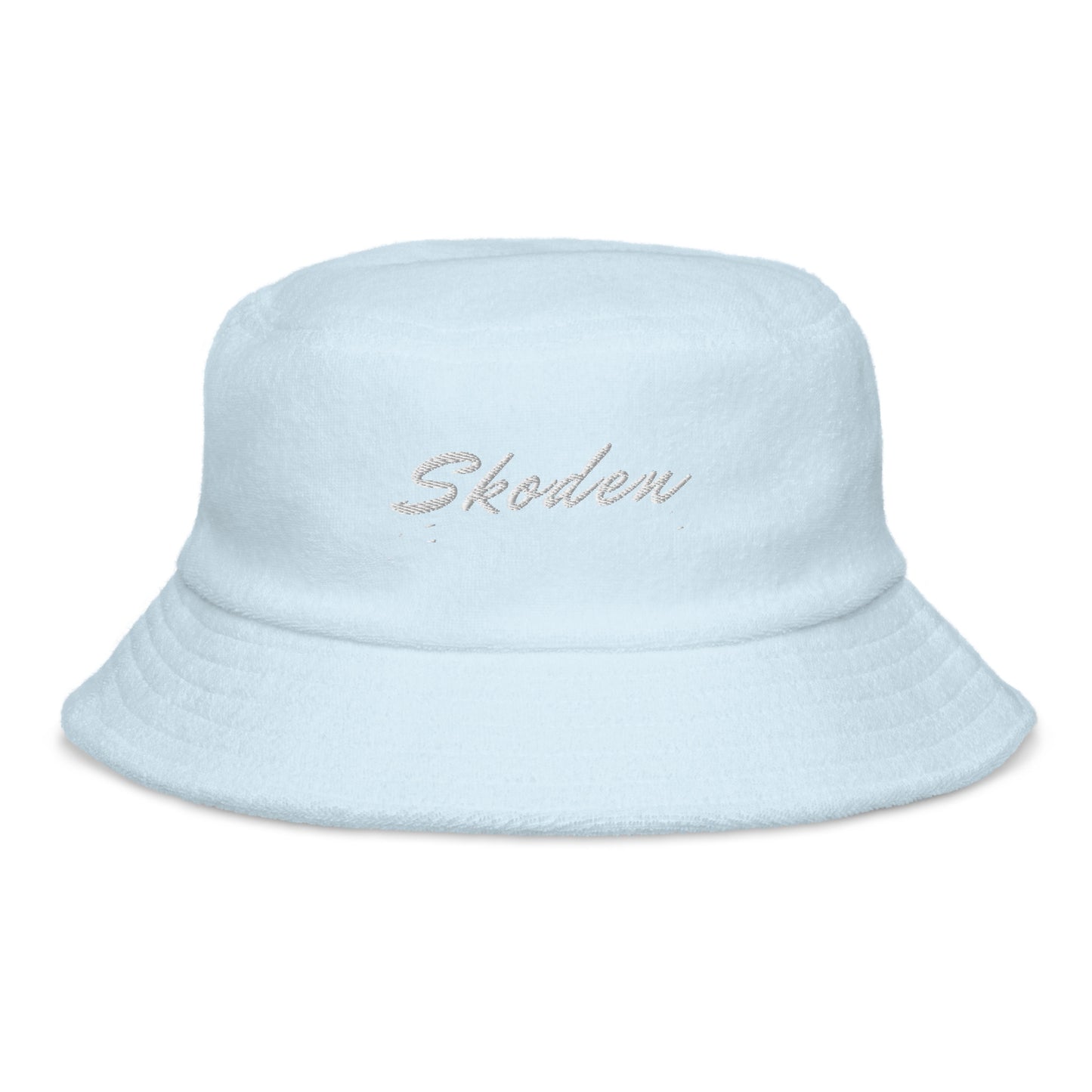 Skoden terry cloth bucket hat