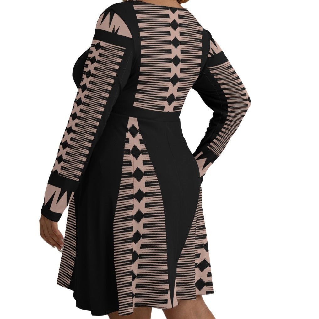 Urban NTV Dress Plus - Nikikw Designs