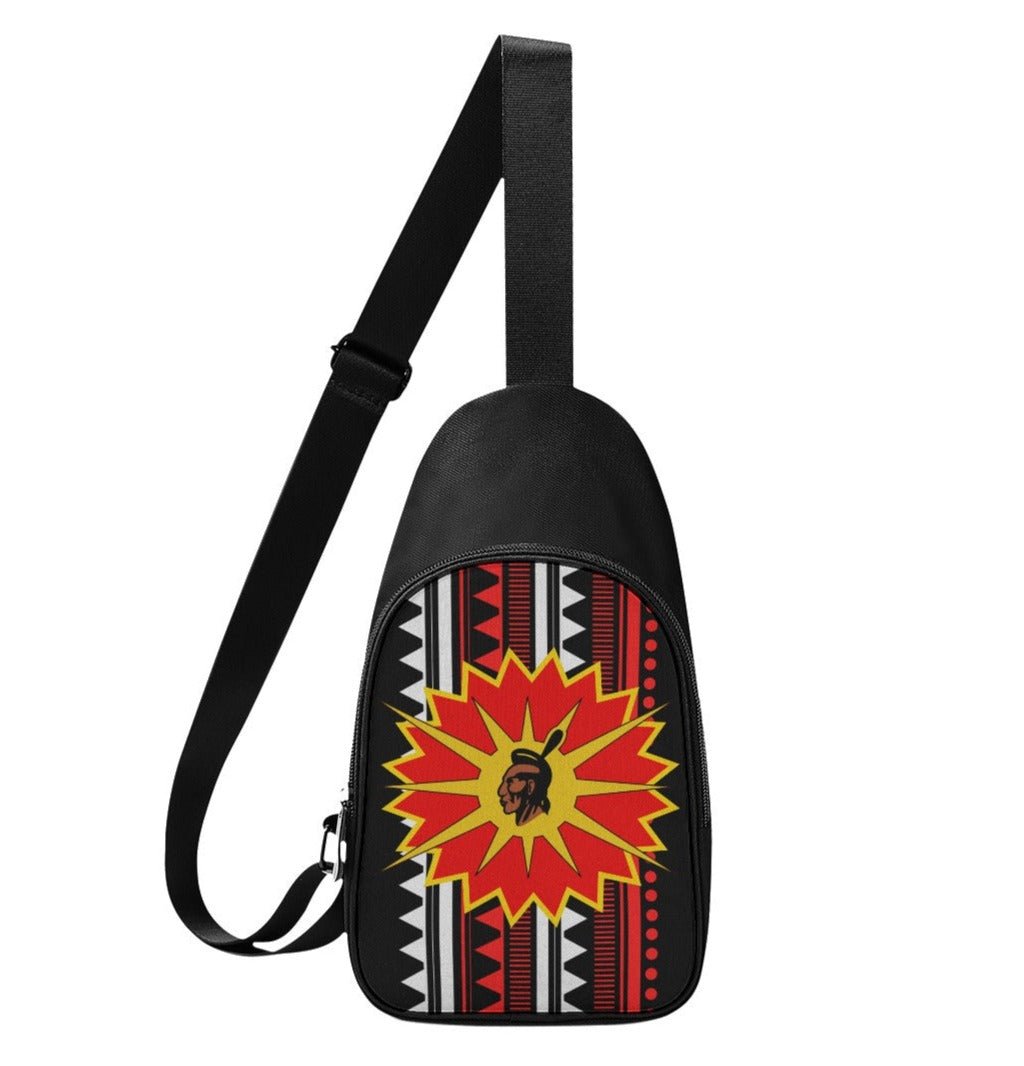 Warrior Flag Chest Bag - Nikikw Designs