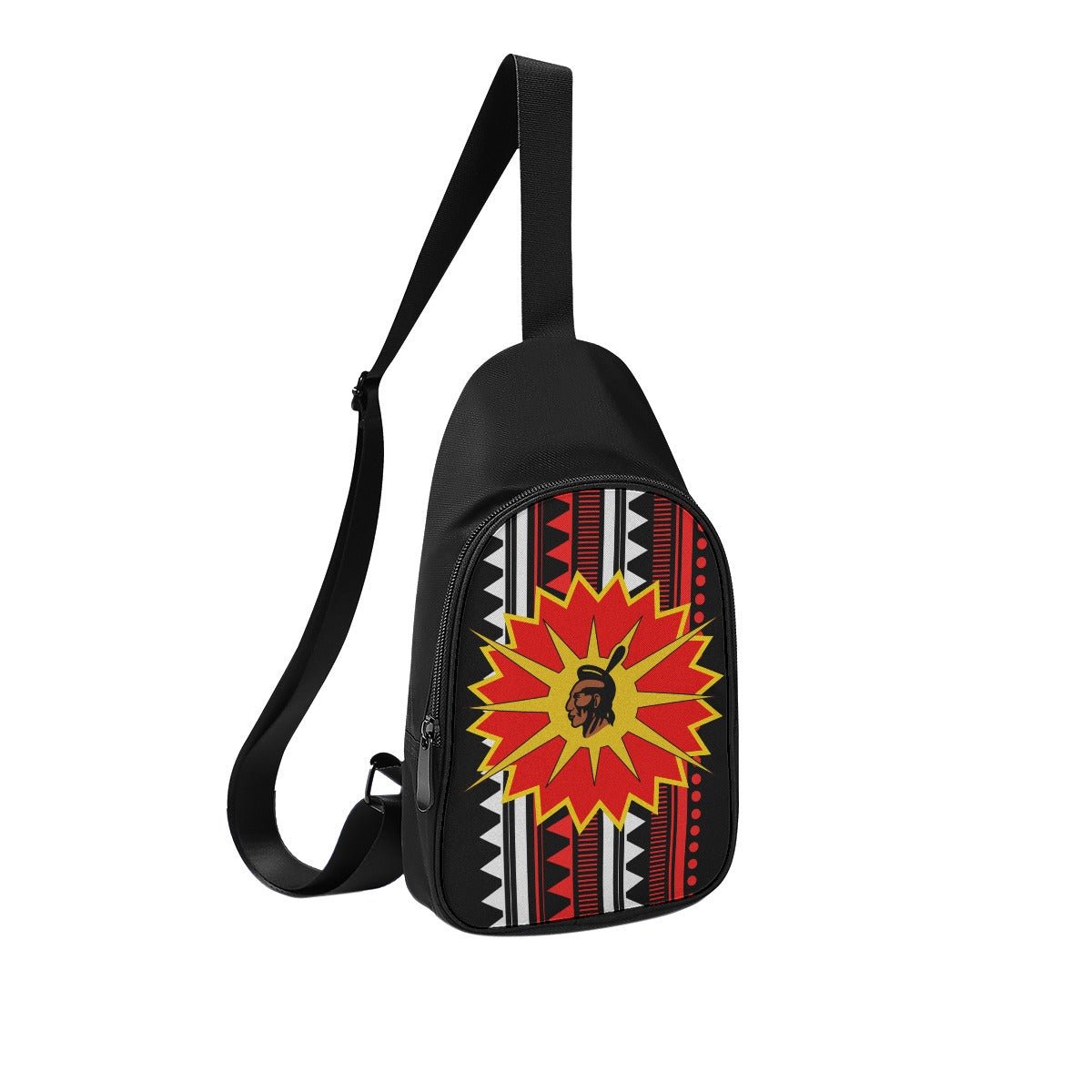 Warrior Flag Chest Bag - Nikikw Designs