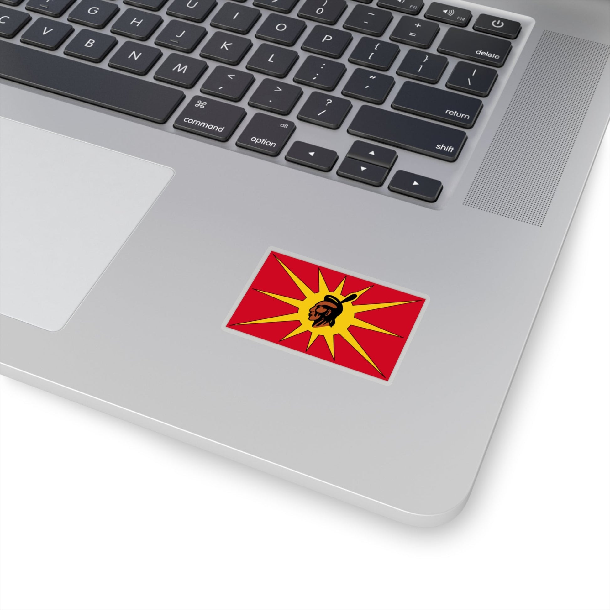 Warrior Flag Stickers - Nikikw Designs