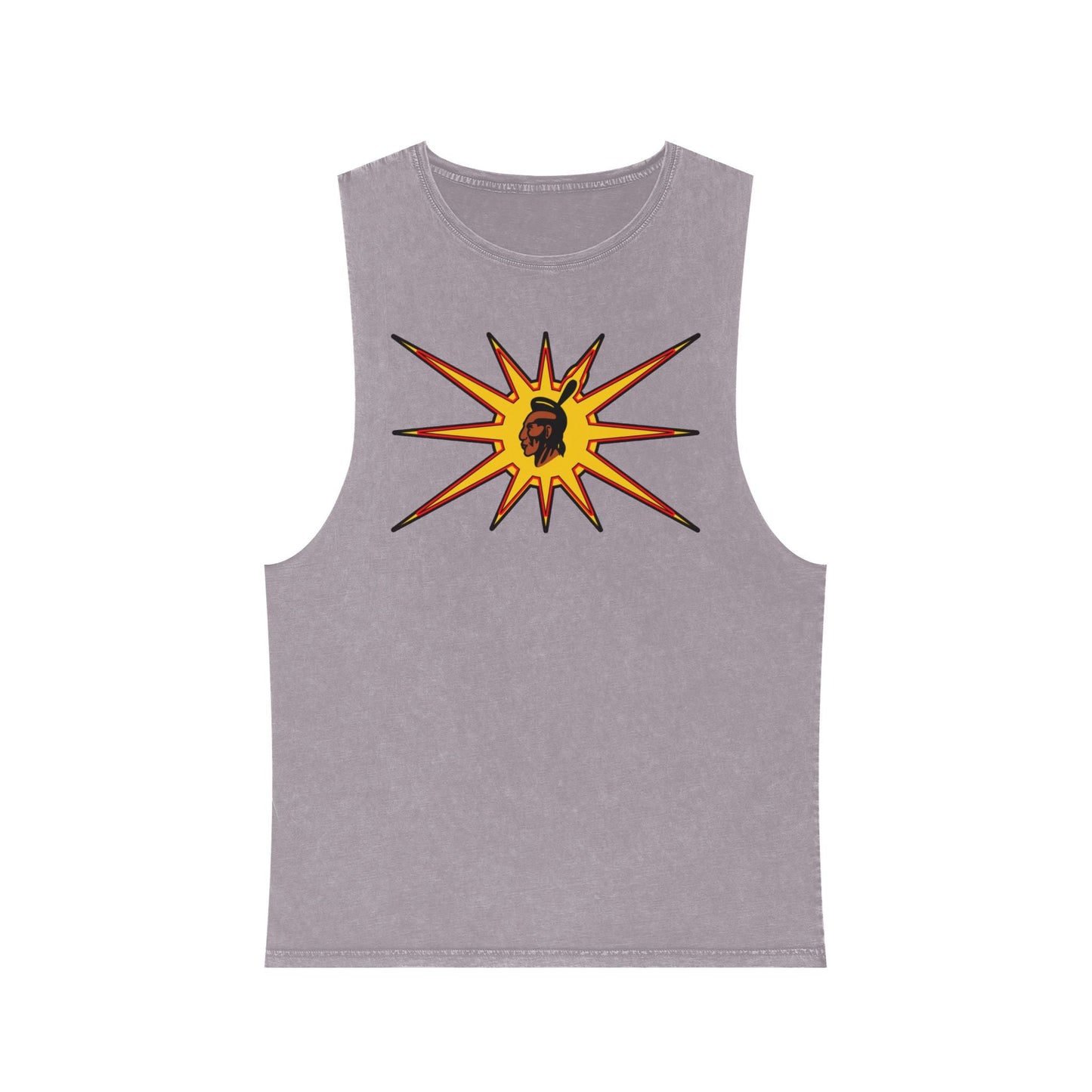 Warrior Stonewash Tank Top - Nikikw Designs