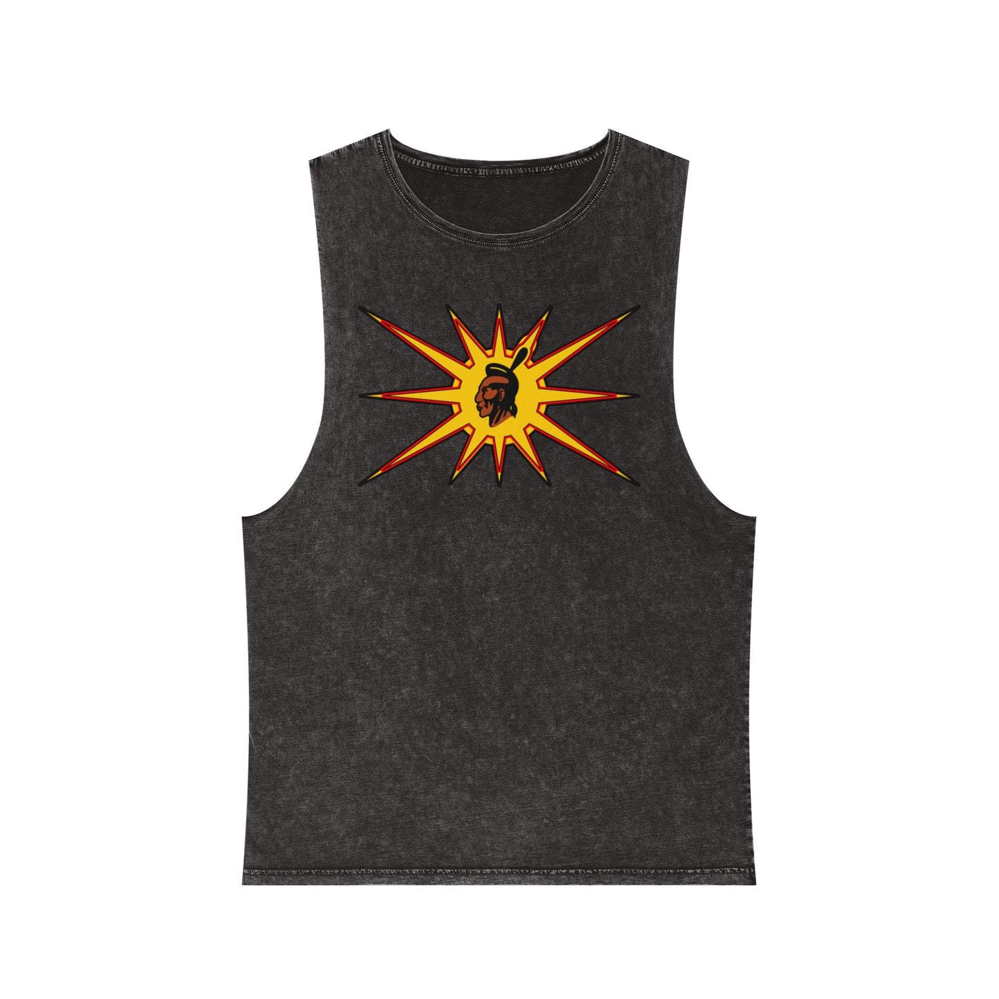 Warrior Stonewash Tank Top - Nikikw Designs